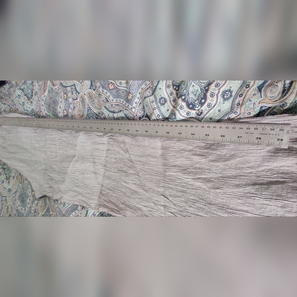 Zara Men's Light Gray Chinos - Picture 6 of 9